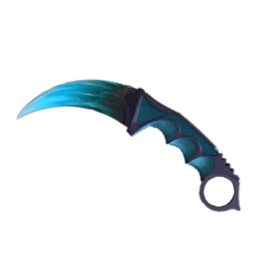 Karambit "Dragon Glass"