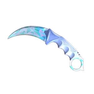 Karambit "Snow Camo"