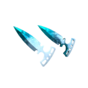 Dual Daggers "Frost Nova"