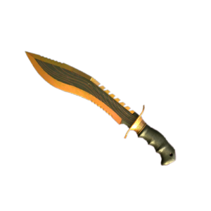 Kukri "Gold Trim"