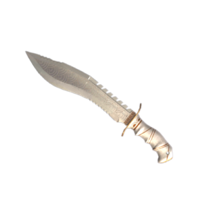 Kukri "Antique Silver"