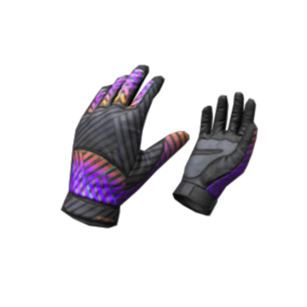 перчатки Gloves "Retro Wave"