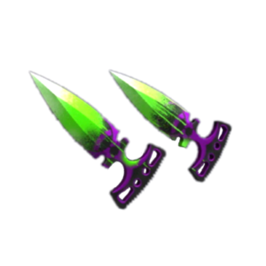 Dual Daggers "Acid"