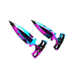 Dual Daggers "Grunge"