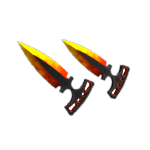 Dual Daggers "Molten"