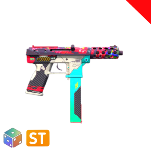 TEC-9 "Glitch" StatTrack