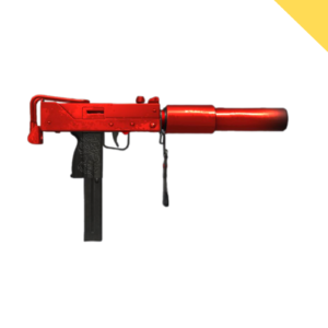 MAC10 "Ruby Shadow"